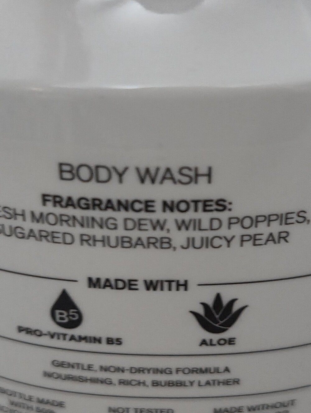 Bath and Body Works Poppy Bundle 4PC New! - Picture 3 of 4